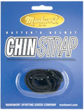 Markwort Plastic Buckle Chin Strap For Baseball Helmet, Black