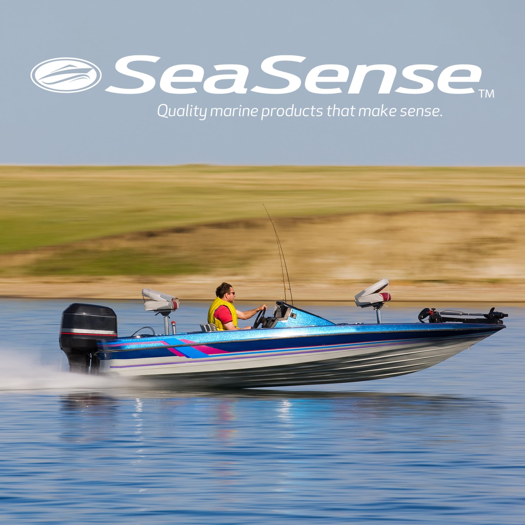 Seasense Air Horn Refill - Jumbo Size (8 Oz), 127 Db (Horn Not Included) - Loud 1 Mile Range, Meets Epa & Uscg Standards - Great