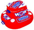 Wow World Of Watersports Float Fridge 30 Can Capacity Inflatable Cooler, 11-2000