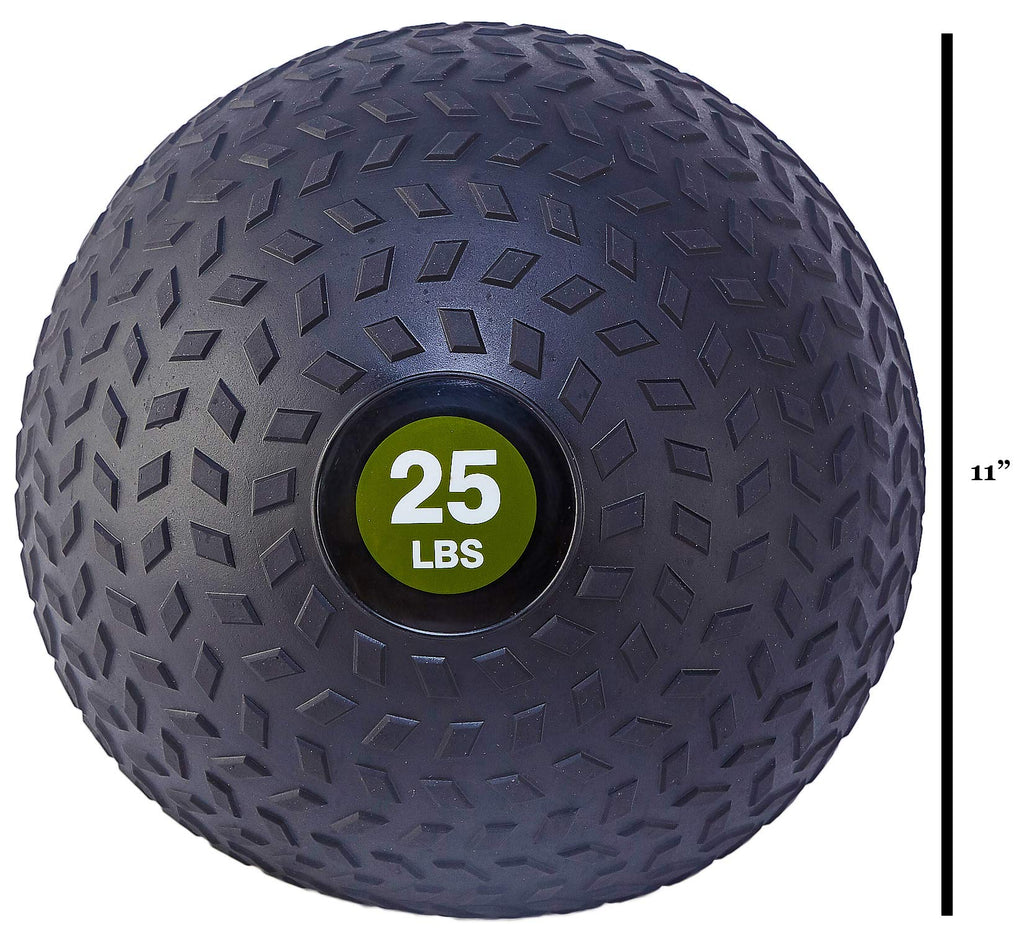 Balancefrom Workout Exercise Fitness Weighted Medicine Ball, Wall Ball And Slam Ball