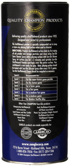 Sun-Glo Speed 5 (5-Star Wax) Shuffleboard Table Powder, 16 Oz. Can