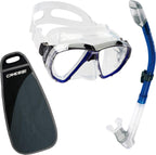 Cressi Big Eyes & Supernova Dry, Cobalt