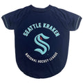 Pets First Dog Tee Shirt Nhl Seattle Kraken Pet T-Shirt For Dogs  Cats, Size: Medium Wrinkle-Free, Soft  Comfortable, Durable  W