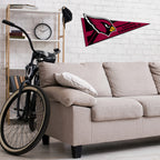 Rico Industries Nfl Football Arizona Cardinals Soft Felt Pennant - Ez To Hang - Home D  Cor (Game Room, Man Cave, Bed Room)