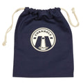 GoSports Cornhole Bean Bag Tote Carry Case - Fits 8 Bean Bags - Gray, Navy, or Natural