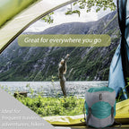 Frelaxy Compression Sack, Ultralight Sleeping Bag Stuff Sack, 40% More Storage! 11L/18L/30L/45L/52L, Compression Stuff Sack - Sp