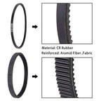 10L0L Golf Cart Tune Up Kit And Drive & Starter Belt Kit Fit Ezgo Txt Rxv 2008-2011 Gas Models With Kawasaki Motor,Oem# 606136,