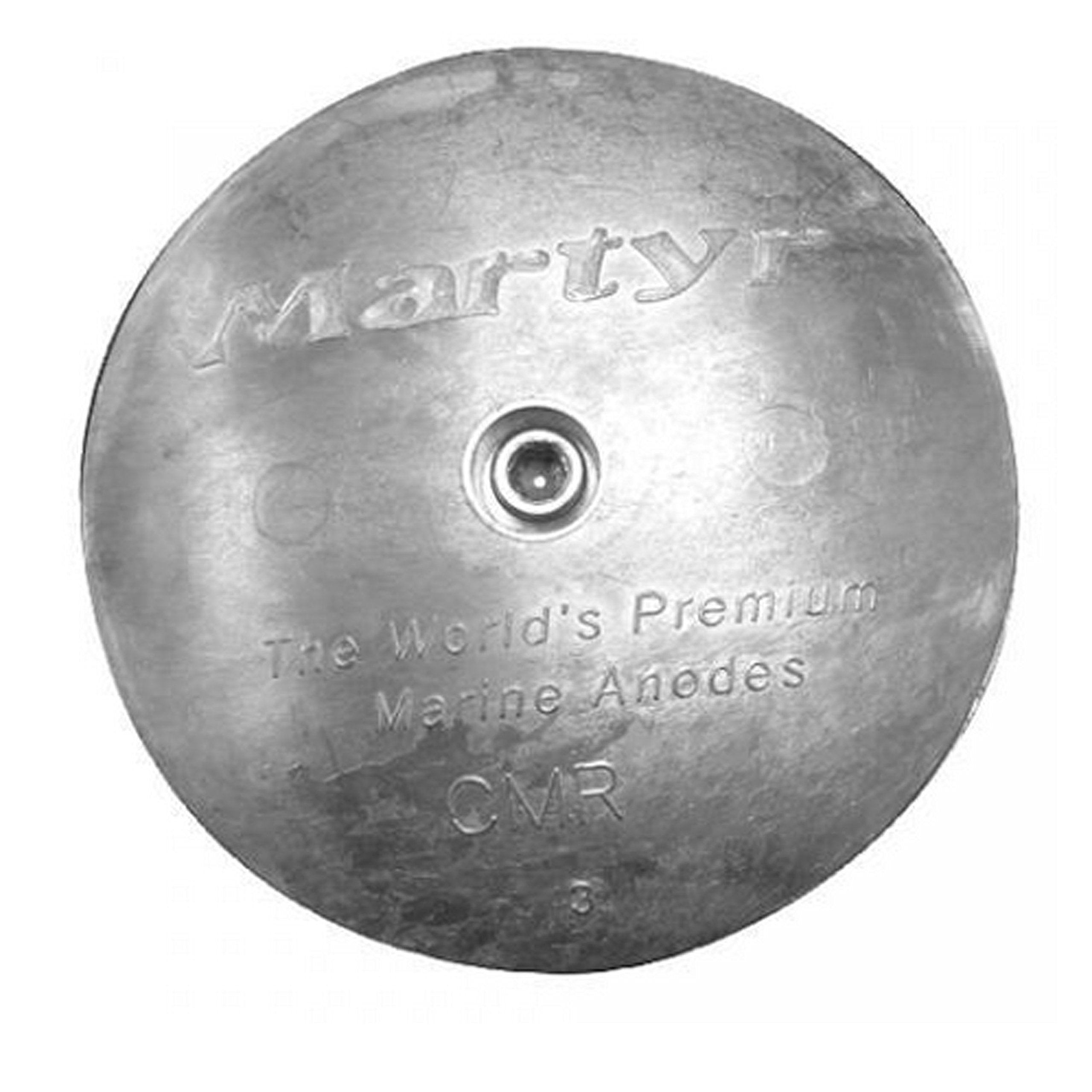 Martyr Anodes Cmr02Al, Rudder/Trim Tab Anode.5 H X 2.81 Od X .28 Id, Aluminum