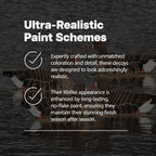Avian-X Topflight Specklebelly Floating Goose Decoys With True To Life Postures For Hunting Use, Outdoor Sports, And Recreation