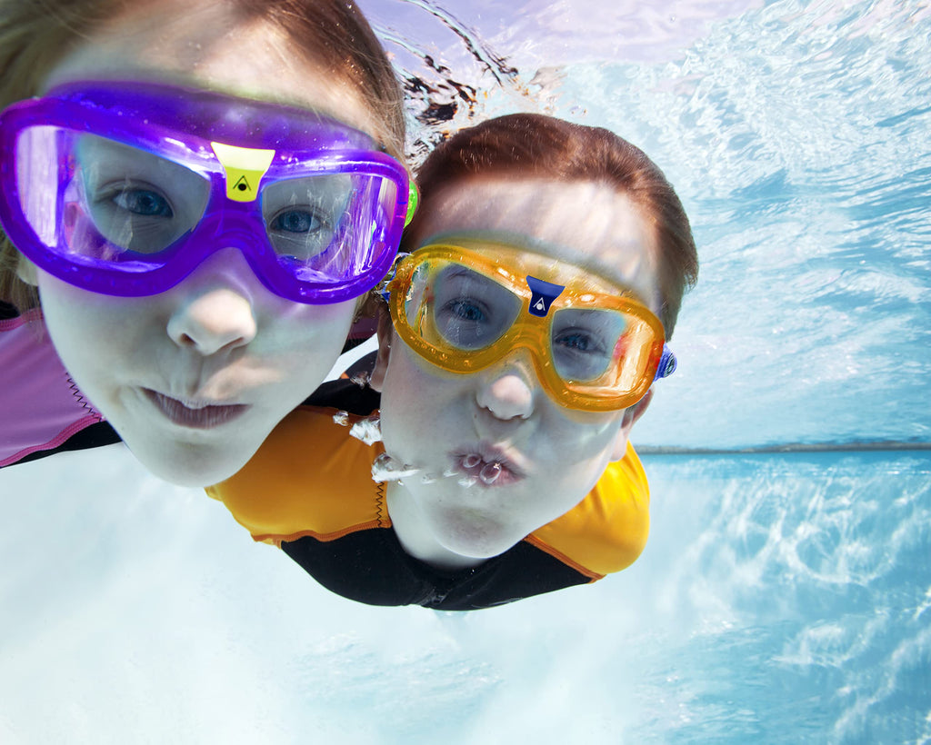 Aqua Sphere Seal 20 Kids Goggle Translucentbluelens Os