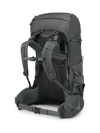 Osprey Renn 65L Womens Backpacking Backpack, Dark Charcoal/Gray Wolf