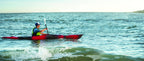 Perception Kayaks Conduit 13 | Sit Inside Kayak | Recreational Kayak with Front and Rear Storage | 13 | Sunset