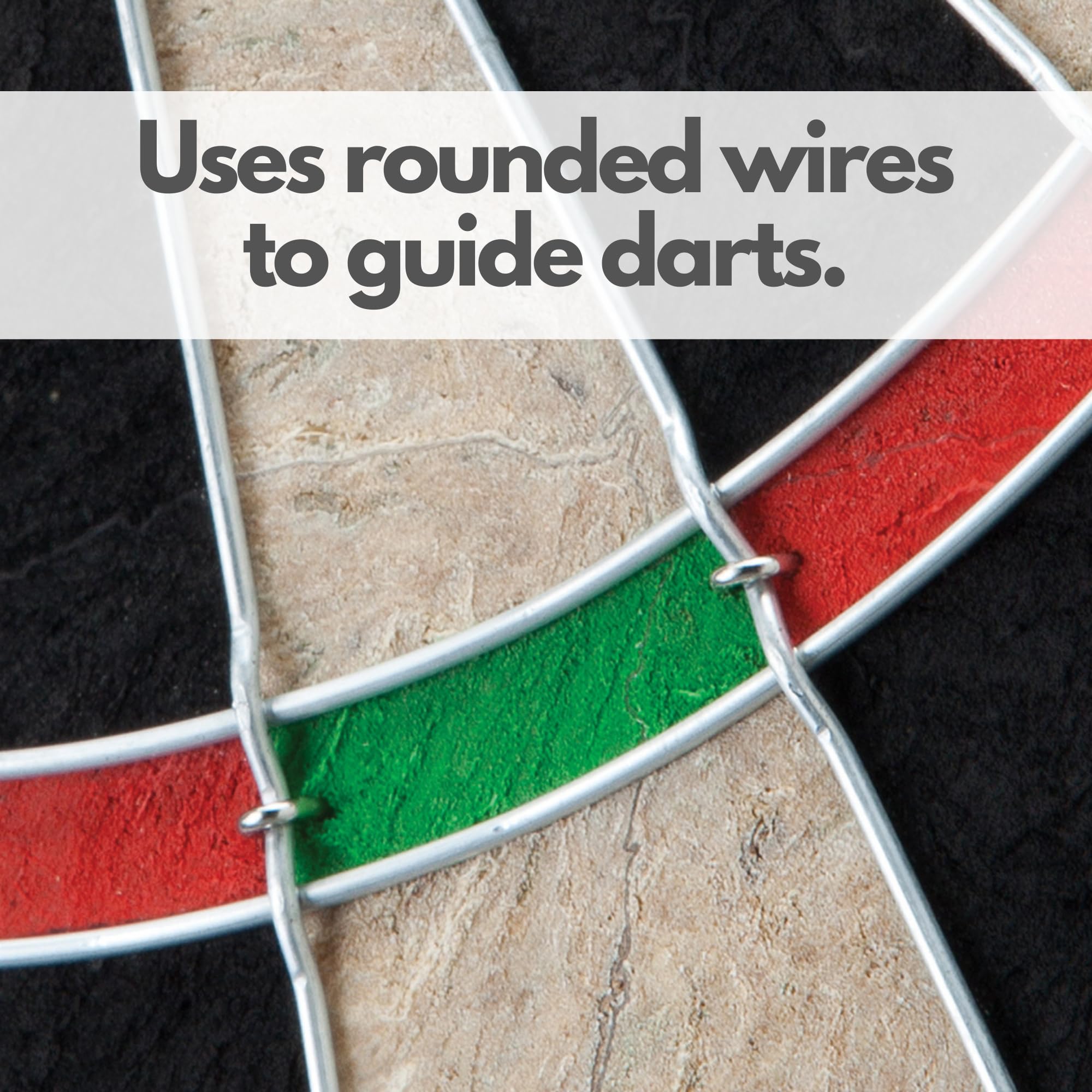 Viper By Gld Products Shot King Regulation Bristle Steel Tip Dartboard Set With Bullseye Metal Radial Spider Wire Compressed Sis