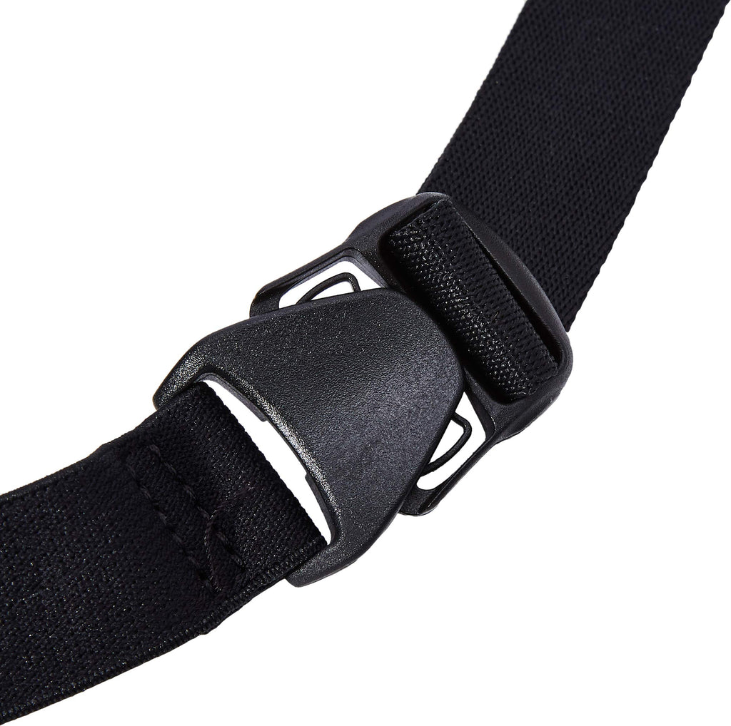 Nike Unisex Capacity Waistpack 2.0 - Large Black/Black/Silver One Size