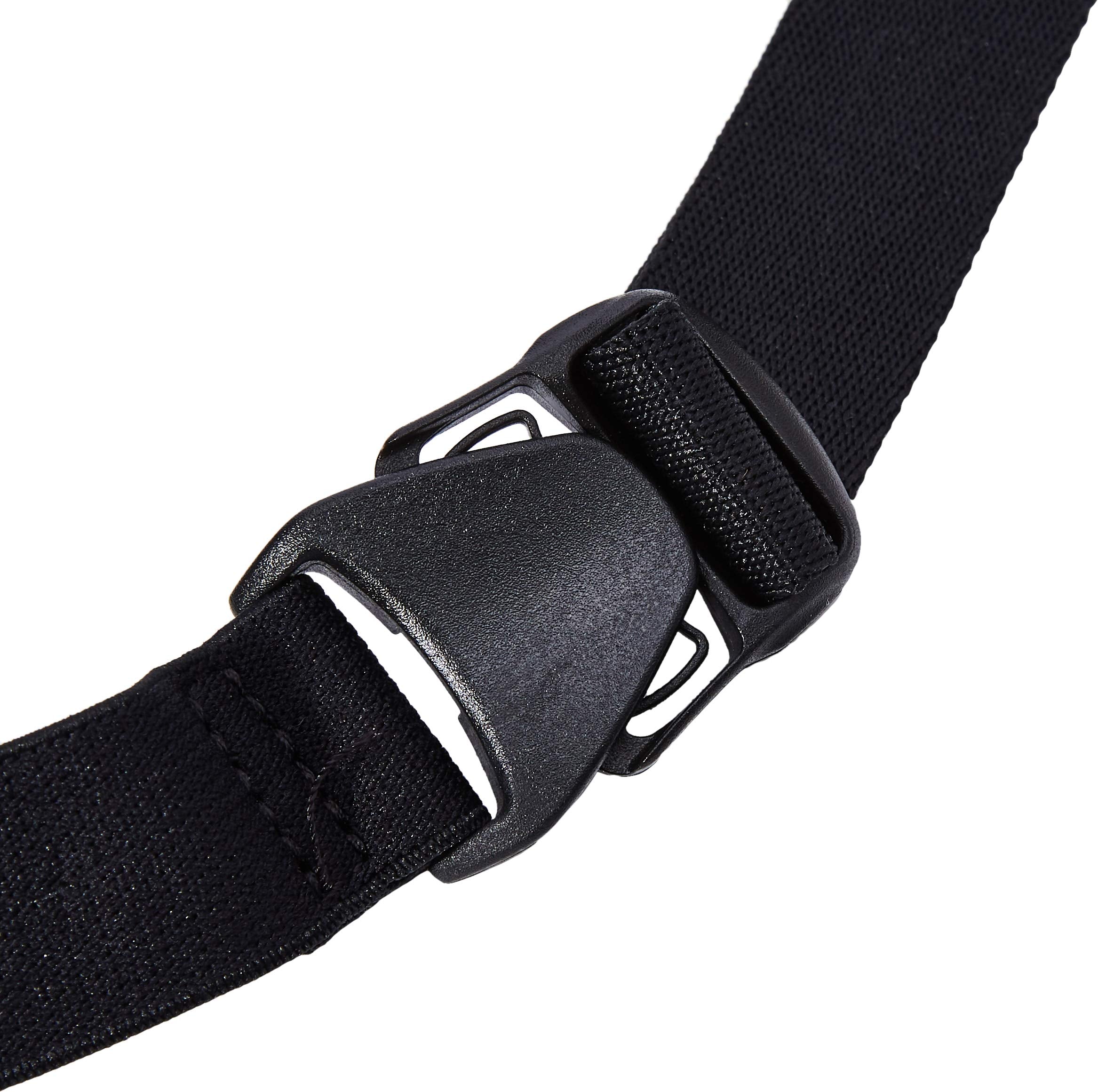 Nike Unisex Capacity Waistpack 2.0 - Large Black/Black/Silver One Size