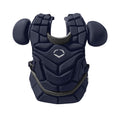 EvoShield Pro-SRZ Baseball Catchers Chest Protector - Intermediate Size, Navy