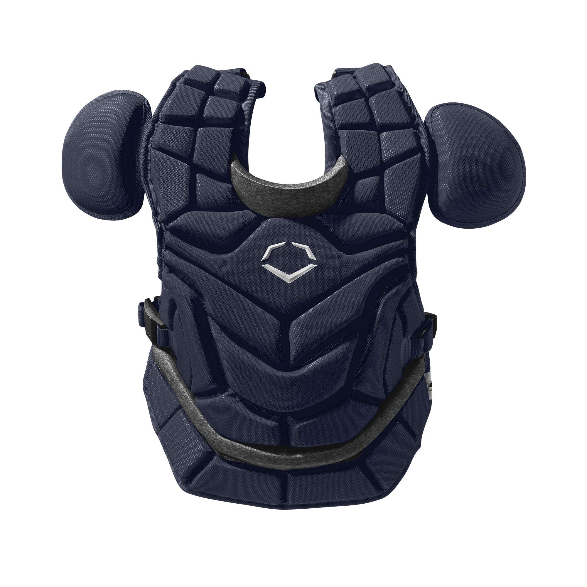 EvoShield Pro-SRZ Baseball Catchers Chest Protector - Intermediate Size, Navy
