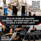 Spyder Xl Takedown Recurve Bow And Arrow Set 64 Recurve Hunting Bow Right & Left Hand Draw Weights In 30-55 Lbs Usa Based Compan