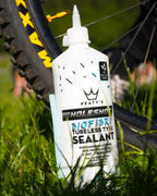 Peatys Holeshot Biofibre Tubeless Tyre Sealant, Fast Acting Puncture Repair, Seals Up To 6Mm Holes For Mtb, Road And Gravel Bike