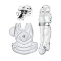 Easton | JEN SCHRO FUNDAMENTAL 2.0 Fastpitch Softball Catchers Set | White L