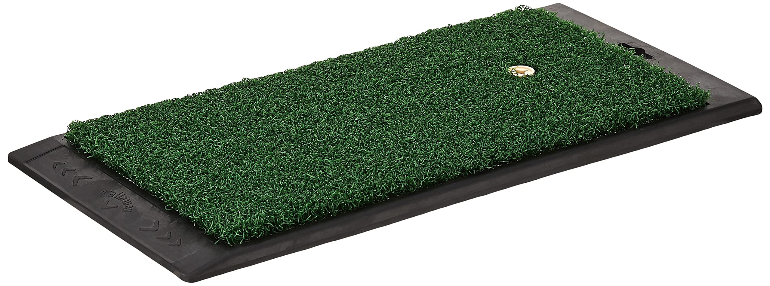 Callaway Ft Launch Zone Golf Hitting Mat With Rubber Backing Golf Putting Mat
