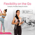 Ttolbi Door Leg Stretcher Gift: Stretching With Leg Flexibility Trainer, Dance Equipment: Splits Trainer Bands For Stretching In