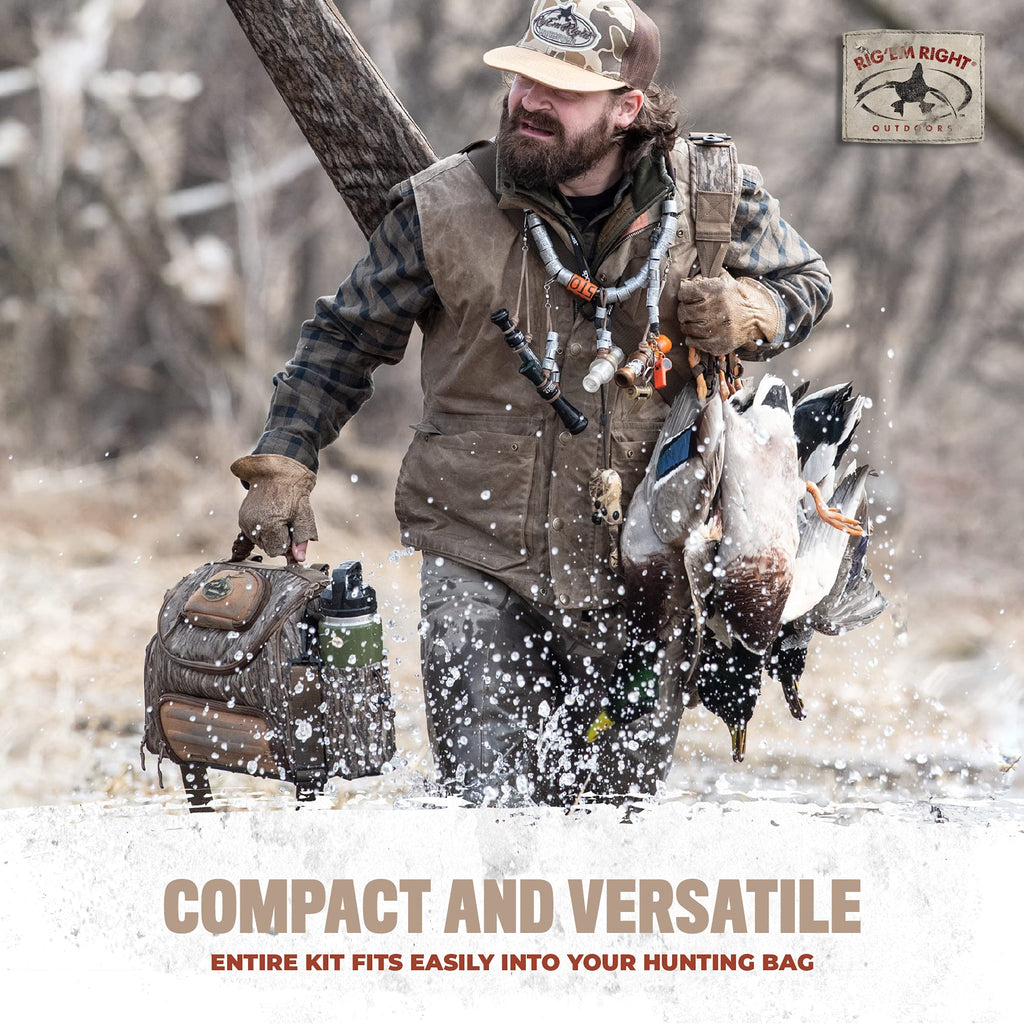 Rig'Em Right Waterfowl Step-Up Jerk Rig Decoy Ultimate Motion Device For Duck Hunting, Gives Motion For Up To Four Decoys