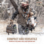 Rig'Em Right Waterfowl Step-Up Jerk Rig Decoy Ultimate Motion Device For Duck Hunting, Gives Motion For Up To Four Decoys