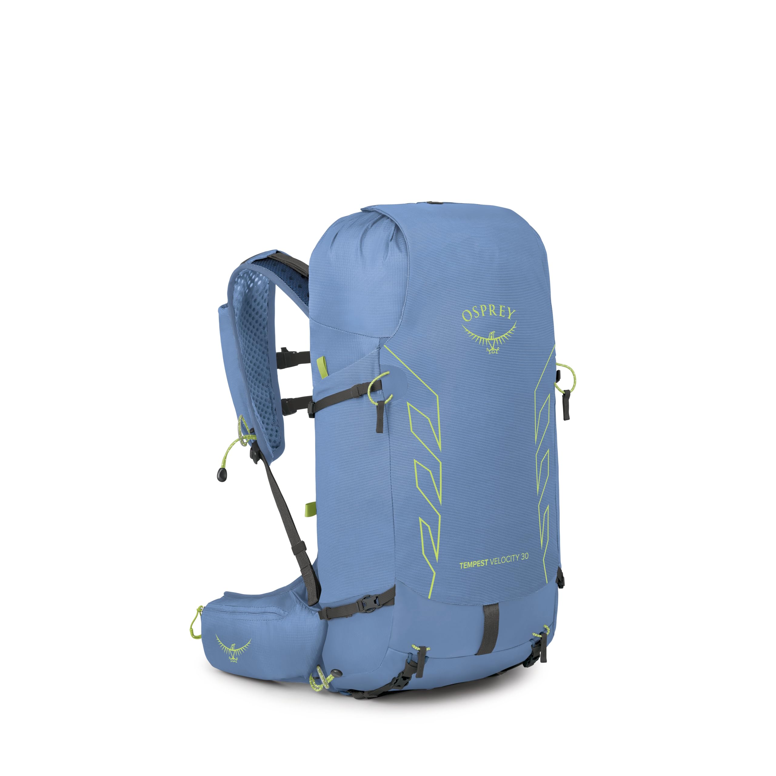 Osprey Tempest Velocity 30L Womens Hiking Backpack - Running, Biking, Multi-Sport Pack, Sevres Blue, X-Small/Small