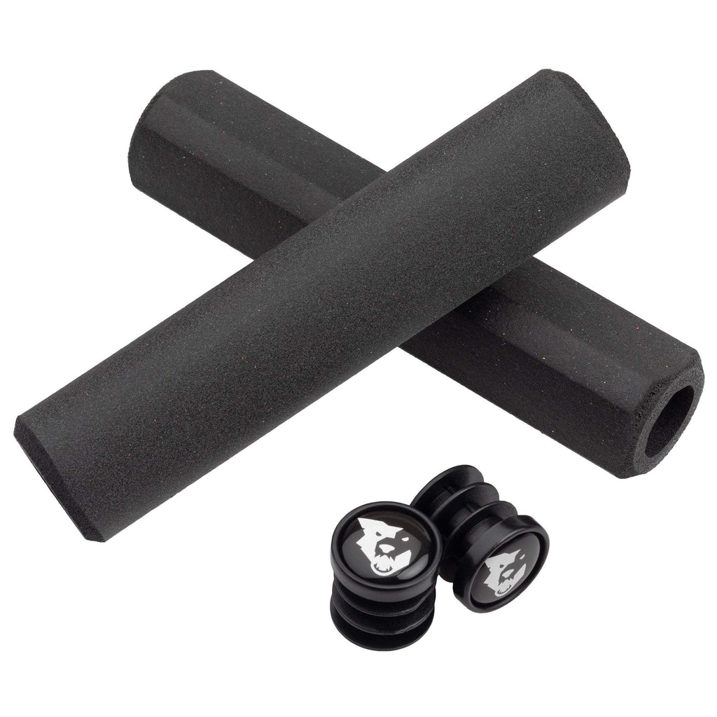 Wolf Tooth Silicone Mountain Bike Grips: Karv Cam