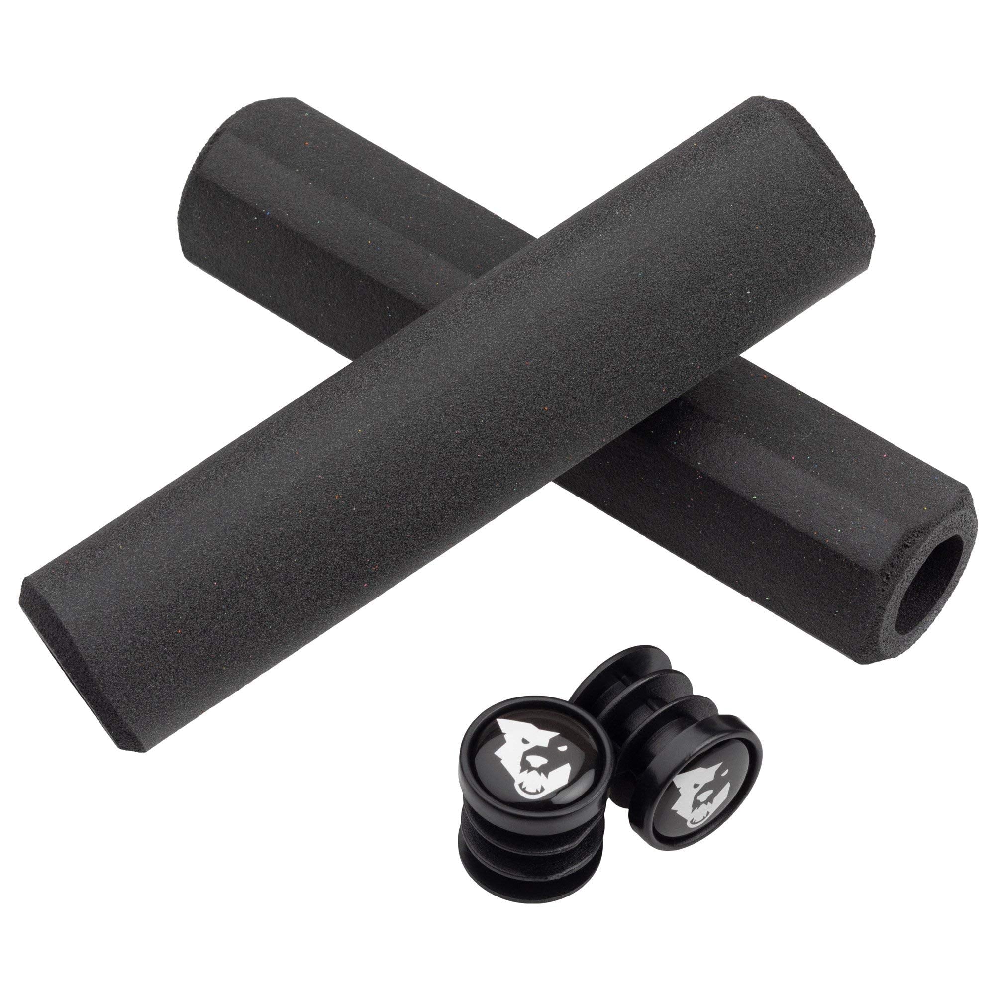 Wolf Tooth Silicone Mountain Bike Grips: Karv Cam