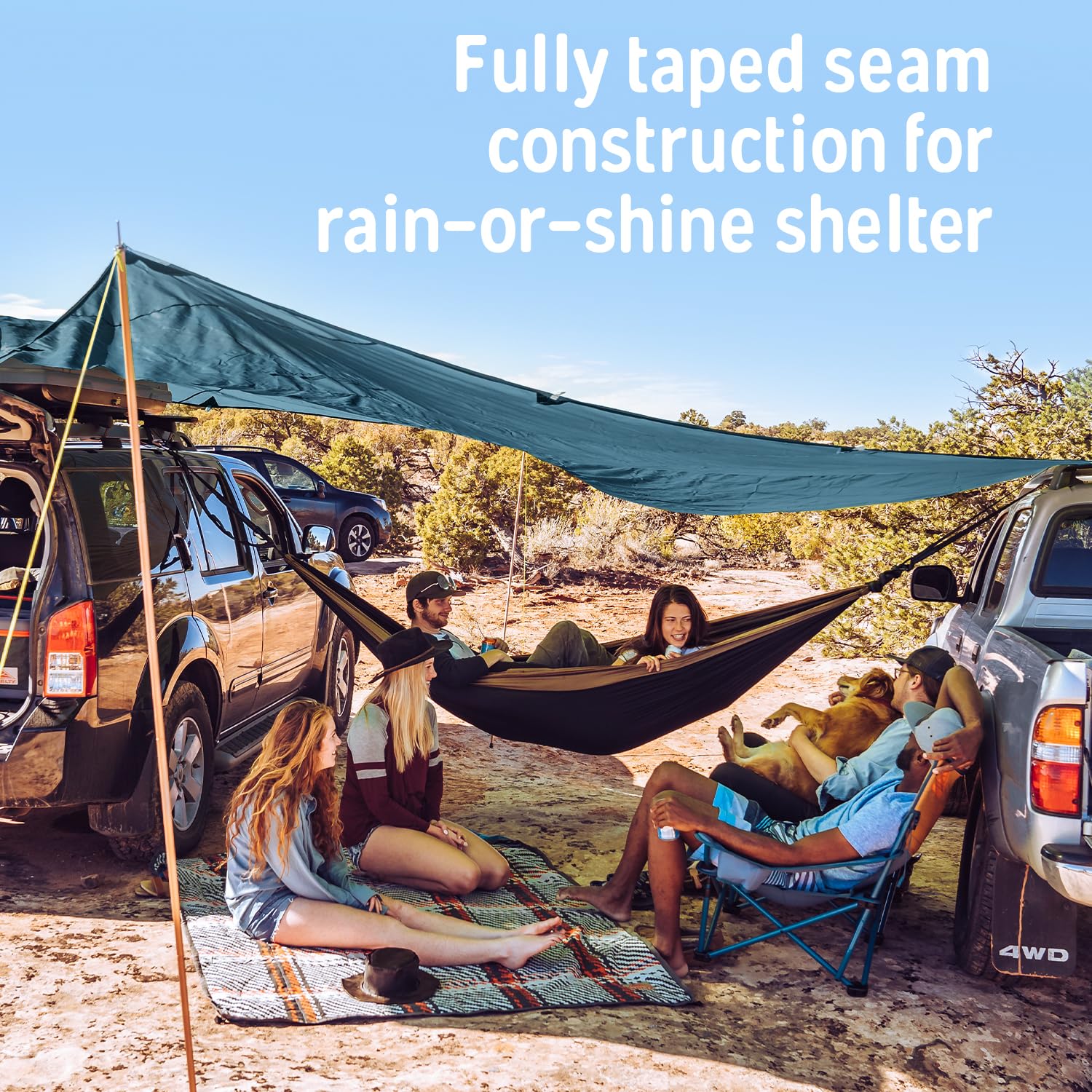 Kelty Noah'S Tarp (2020 Update) Sun Shelter Rainfly - 16Ft