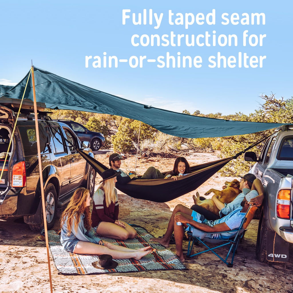 Kelty Noah'S Tarp (2020 Update) Sun Shelter Rainfly - 9Ft