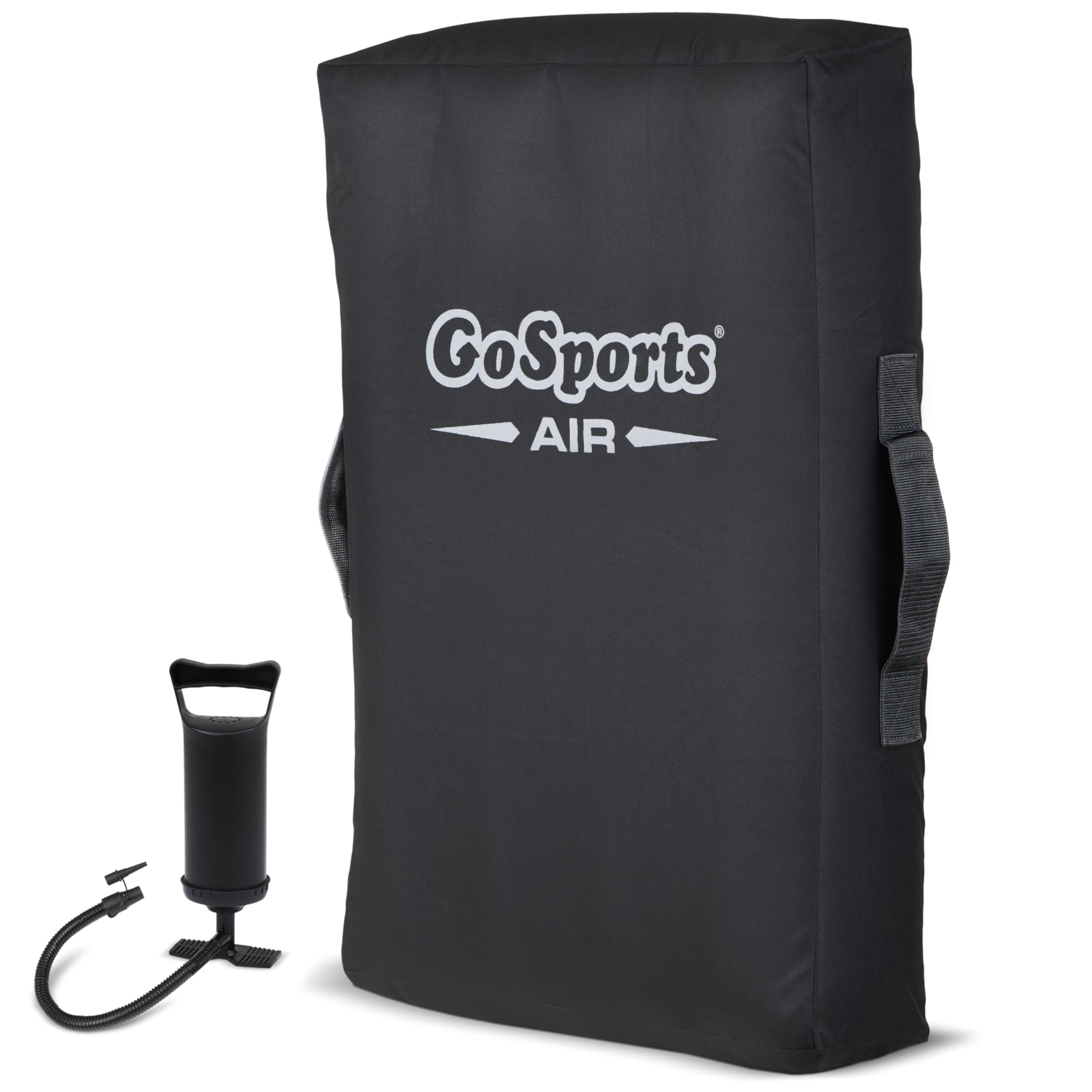 GoSports Inflatable Blocking Pad - Training Equipment for Basketball, Football, Lacrosse, Martial Arts & More - 30 x 20