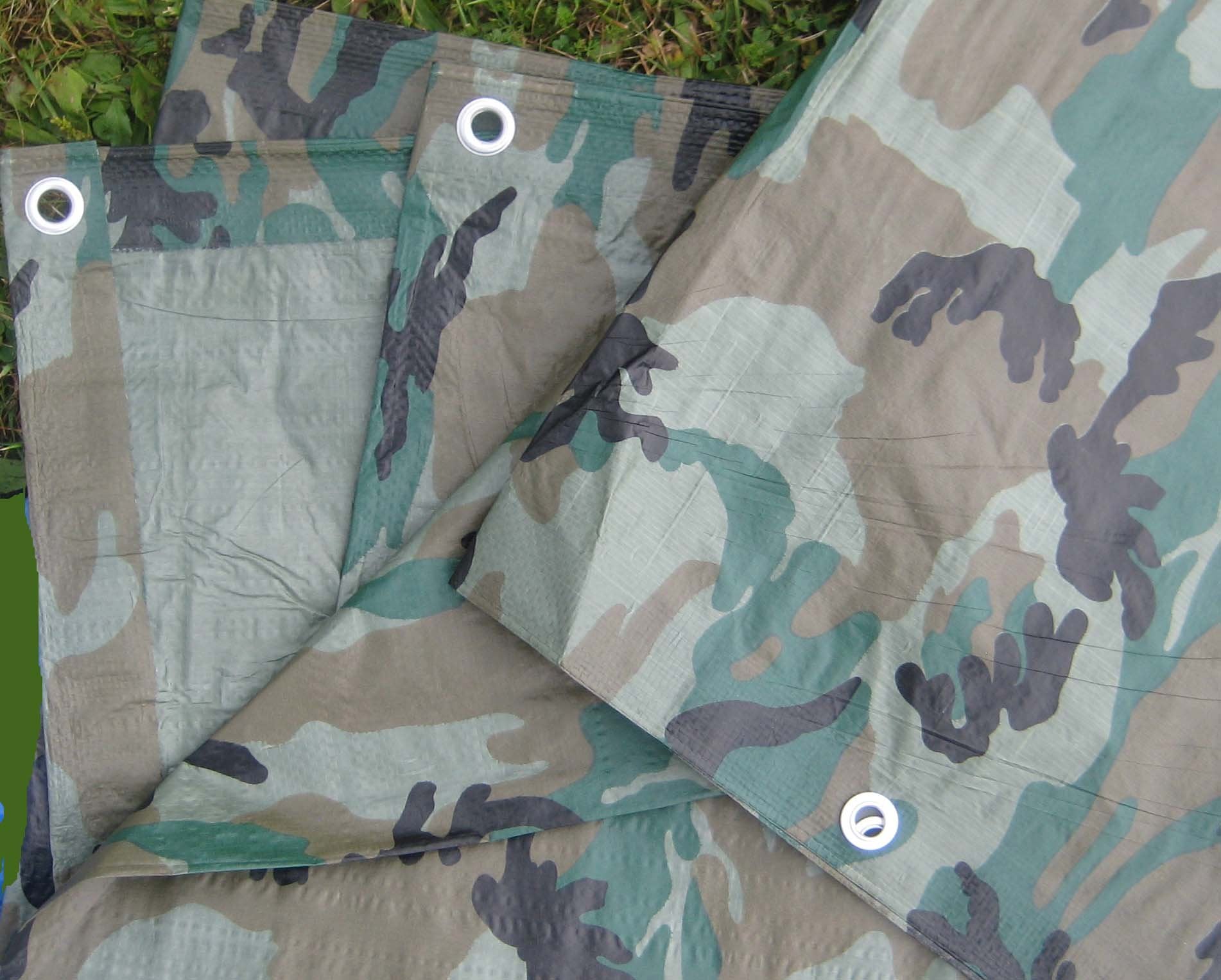 12 X 16 Camouflage Tarp Xs