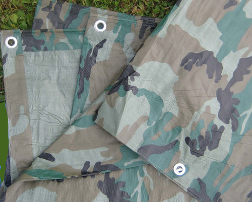 12 X 16 Camouflage Tarp Xs