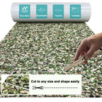 Hjdeck Eva Foam Boat Decking Camo Sheet 47.2''X 16.1'' Camouflage Kayak Flooring Marine Mat With Adhesive, Non Skid Adhesive Mot