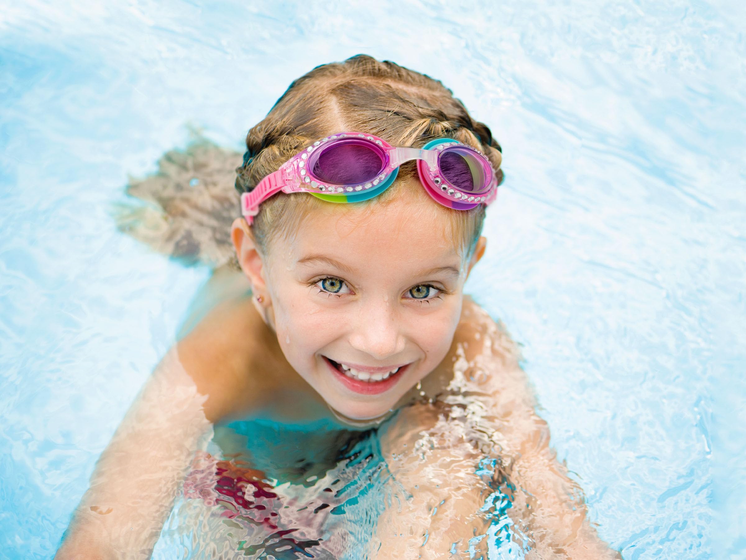 Stephen Joseph Sparkle Goggles, Turquoise