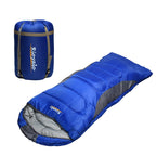 0 Degree Winter Sleeping Bags For Adults Camping (350Gsm) -Temp Range (5F - 32F) Portable Waterproof Compression Sack- For Big A