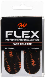 Motiv Flex Protective Performance Tape Black - Pre Cut 40 Pieces