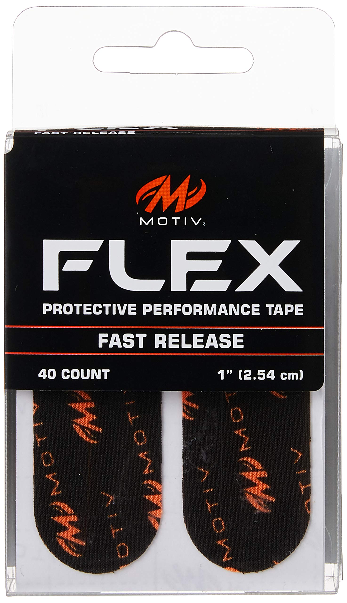 Motiv Flex Protective Performance Tape Black - Pre Cut 40 Pieces