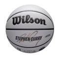 WILSON NBA Player Icon UV Basketball - Stephen Curry, Size 7-29.5
