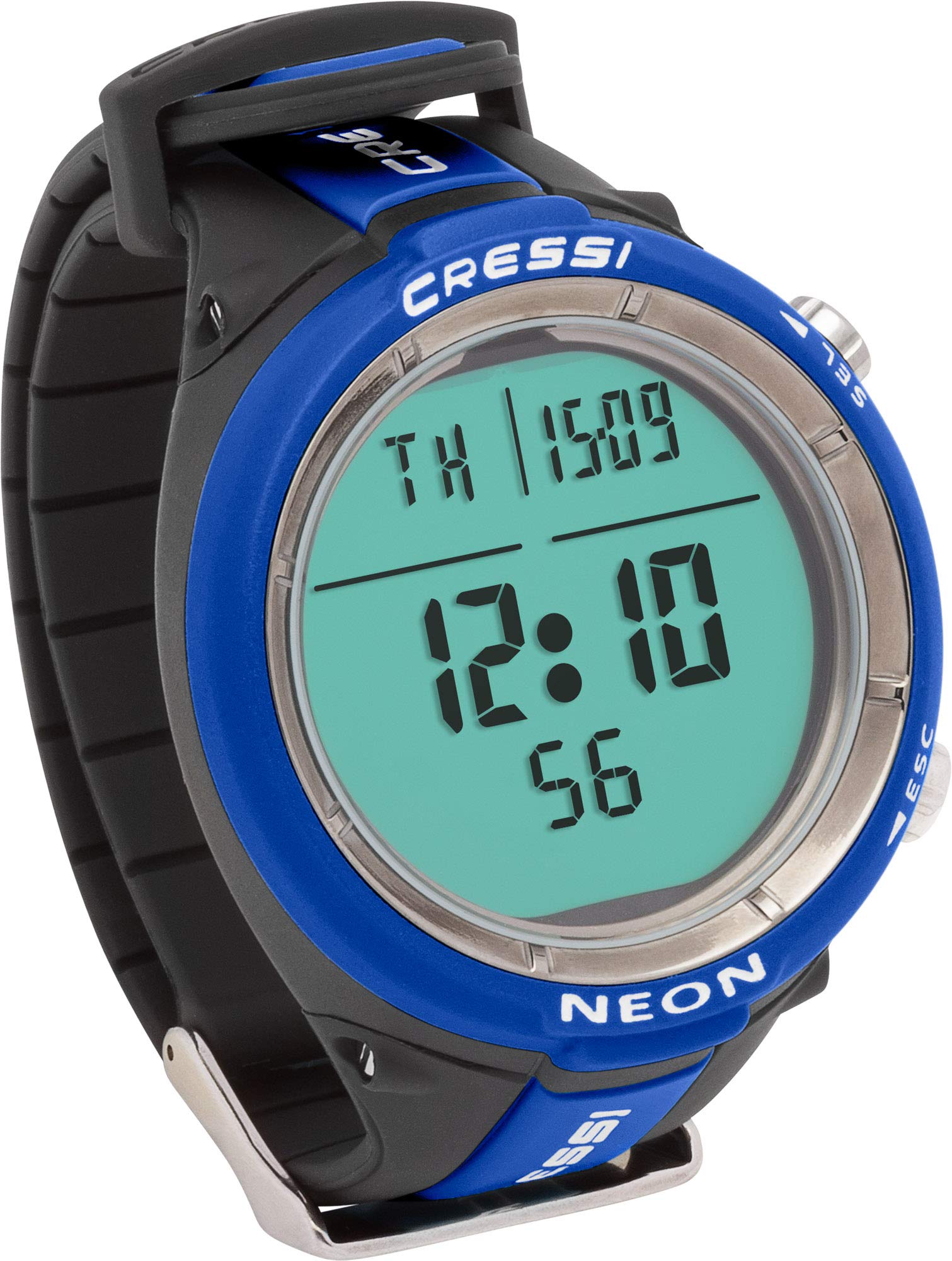 Cressi Neon Watch Computers, Black/Blue
