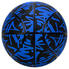 AND1 Fantom Graffiti Basketball: Official Regulation Size 7 (29.5 inches) Rubber Basketball - Deep Channel Construction Streetba
