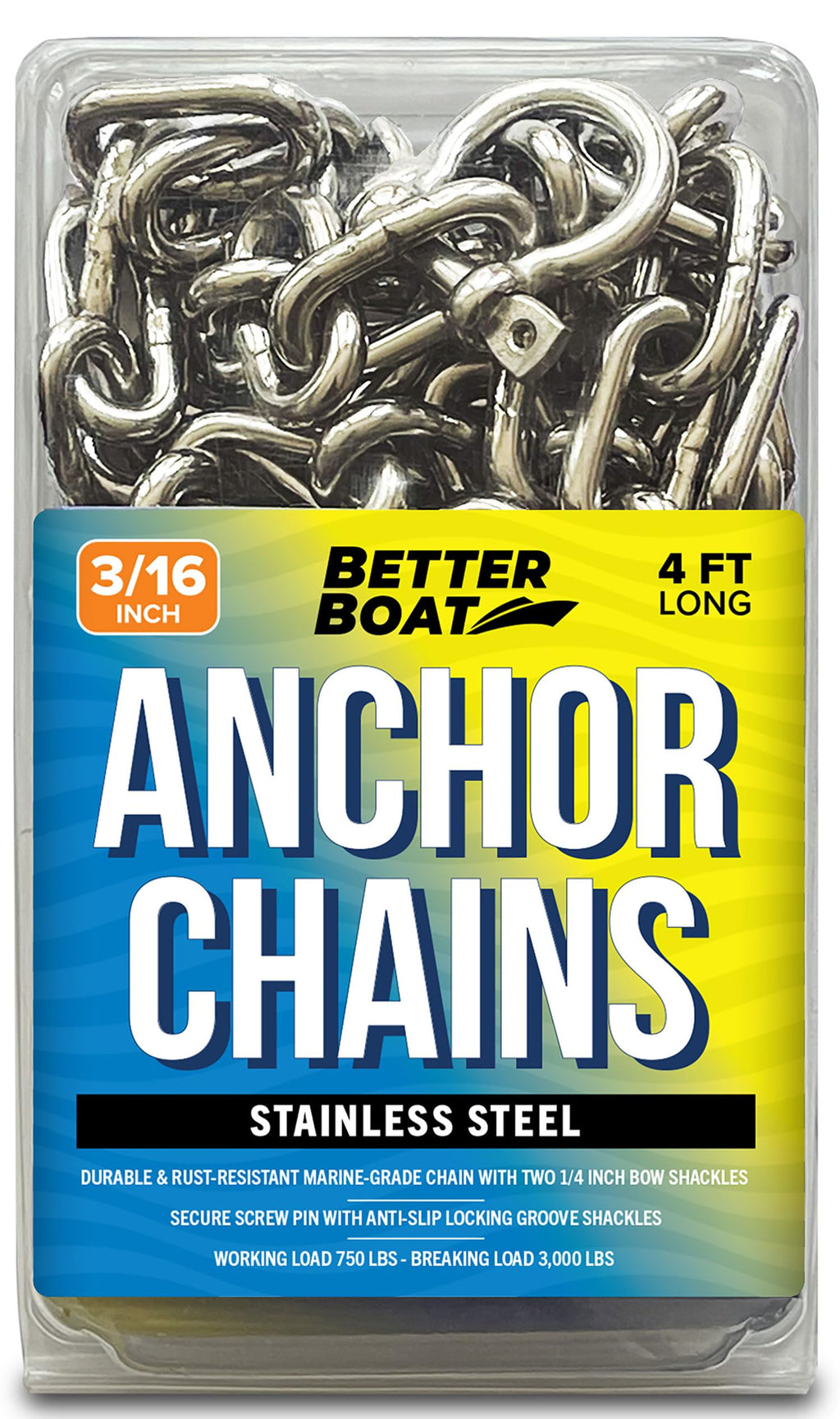 Stainless Steel Anchor Chain, Boat Anchor Chain, Anchor Chains For Boats, Stainless Anchor Chain, Double Boat Anchor Shackle Lin