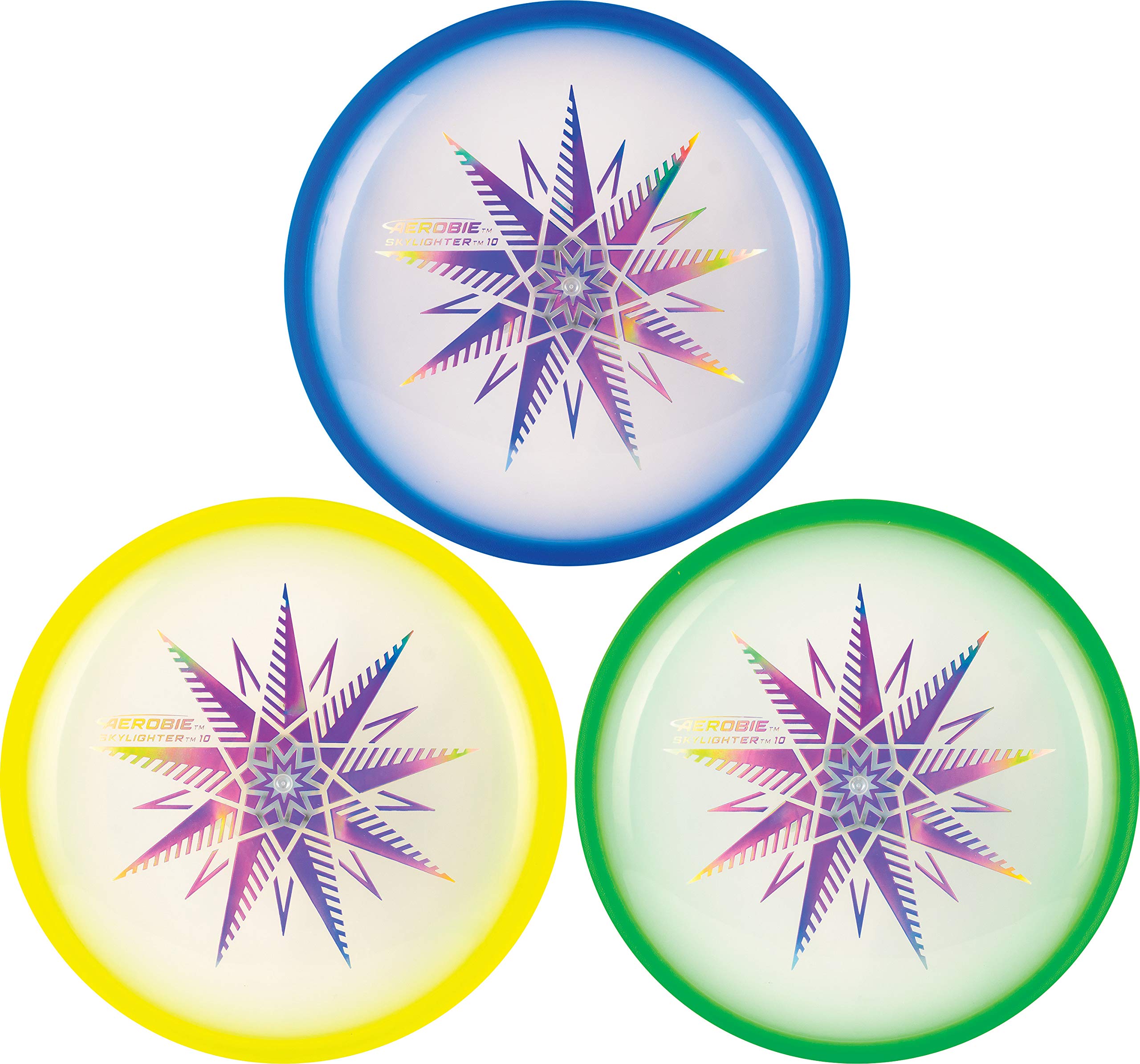 Aerobie 6046475 Led Skyligher Skylighter Disc Assorted