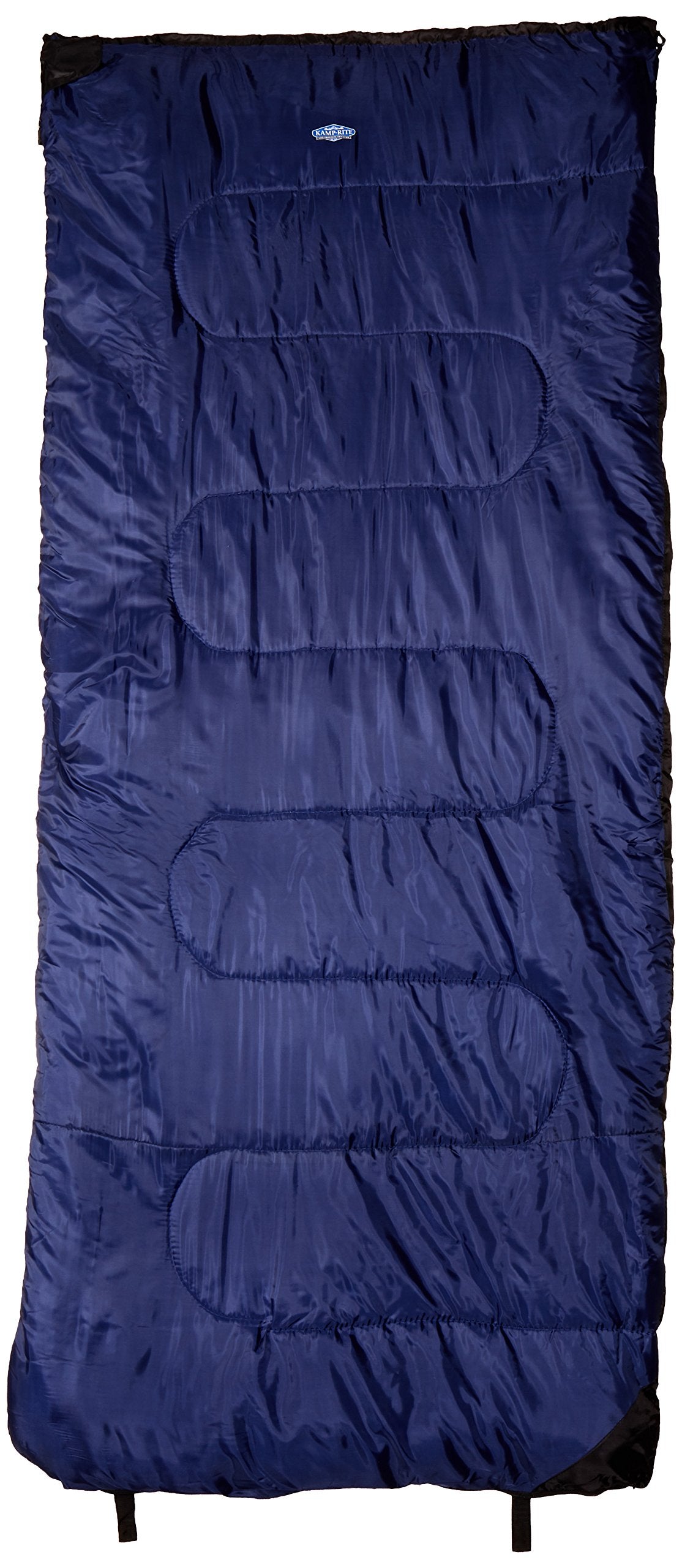 KampRite Classic 2, 40 Degree Sleeping Bag, Blue