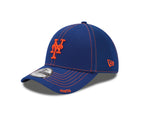 Mlb New York Mets Neo Fitted Baseball Cap, Royal, Small/Medium