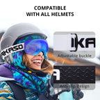 Akaso Otg Ski Goggles, Snowboard Goggles, Mag-Pro Magnetic Interchangeable Lenses, Snow Goggles For Men & Women