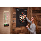 Viper Illumiscore Plus+ See-Through Illuminated Back-Lit Dry Erase Dart Scoreboard, Large (19.50'' L X 10.00'' W), Black